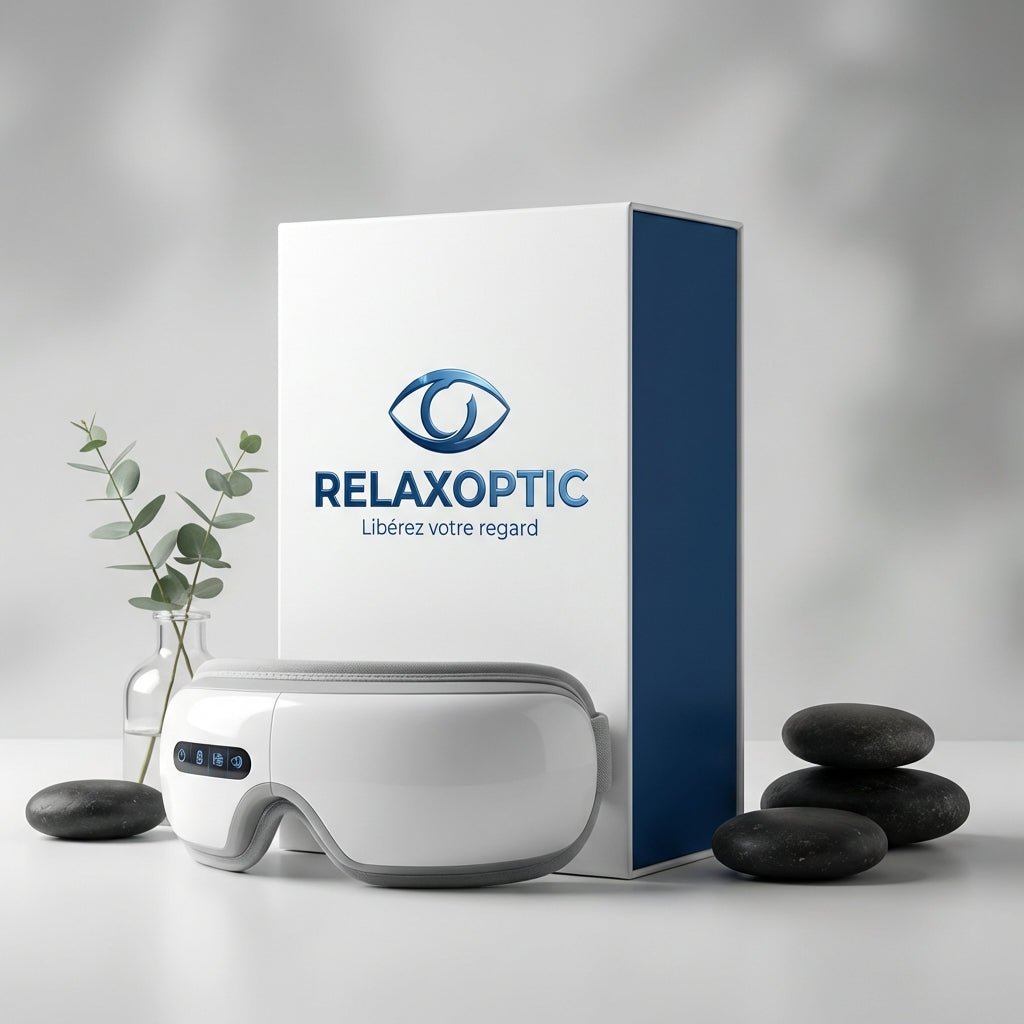 Relax'Optic™ : Masque de Massage Oculaire Intelligent